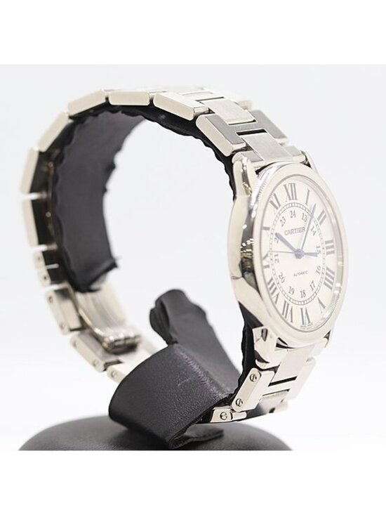 Cartier Same Rondo Solo Automatic Winding Silver Dial Watch main image 4